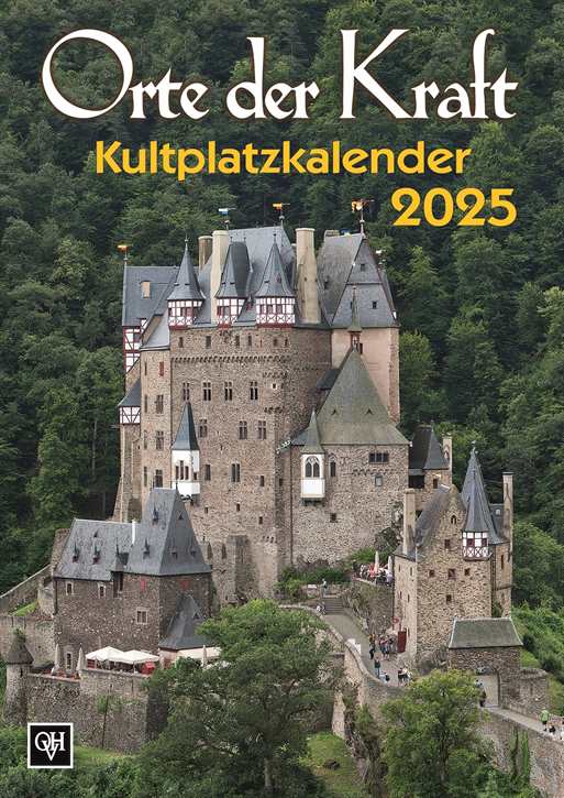 Kalender - Orte der Kraft - Kultplatzkalender 2025