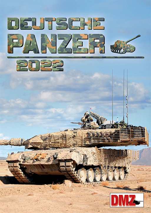 Kalender - Deutsche Panzer 2022