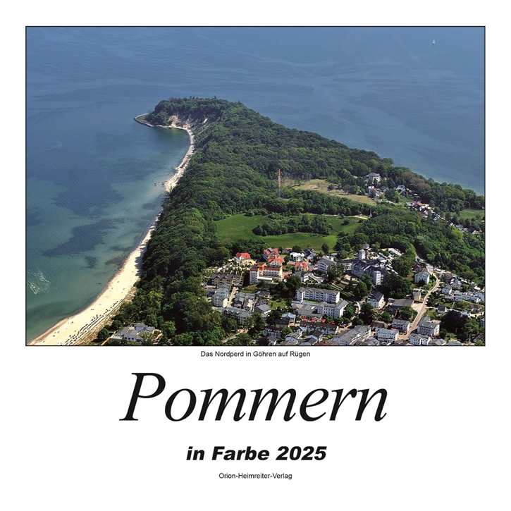 Kalender - Pommern in Farbe 2025