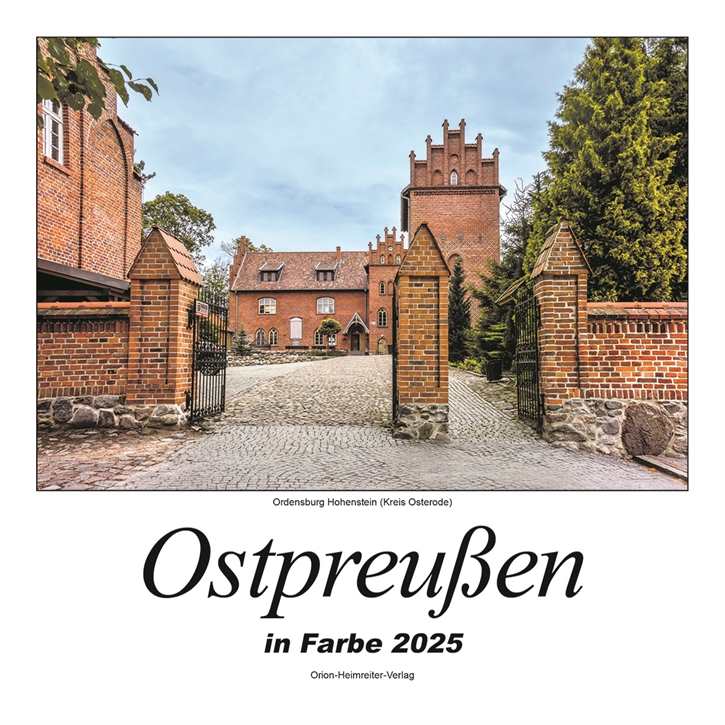 Kalender - Ostpreußen in Farbe 2025