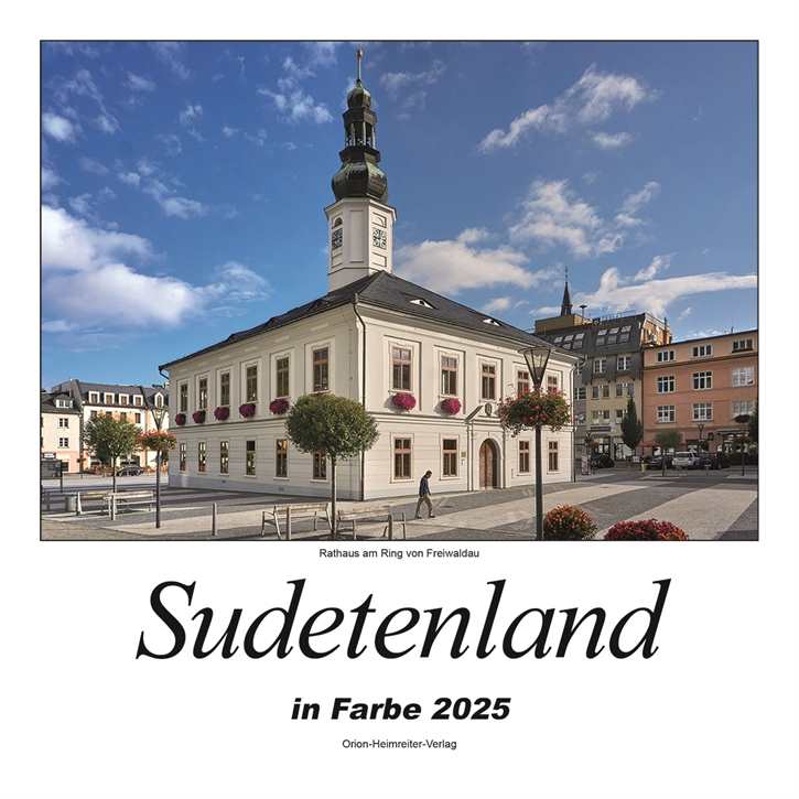 Kalender - Sudetenland in Farbe 2025