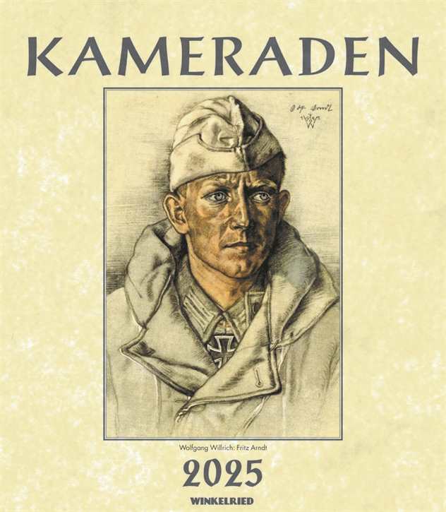 Kalender Kameraden 2025