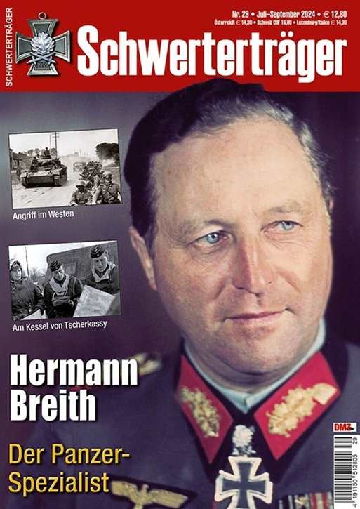 Schwerterträger Nr. 29/2024 - Hermann Breith - Der Panzer-Spezialist