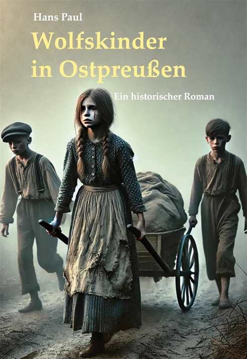 Paul, Hans: Wolfskinder in Ostpreußen - Ein historischer Roman