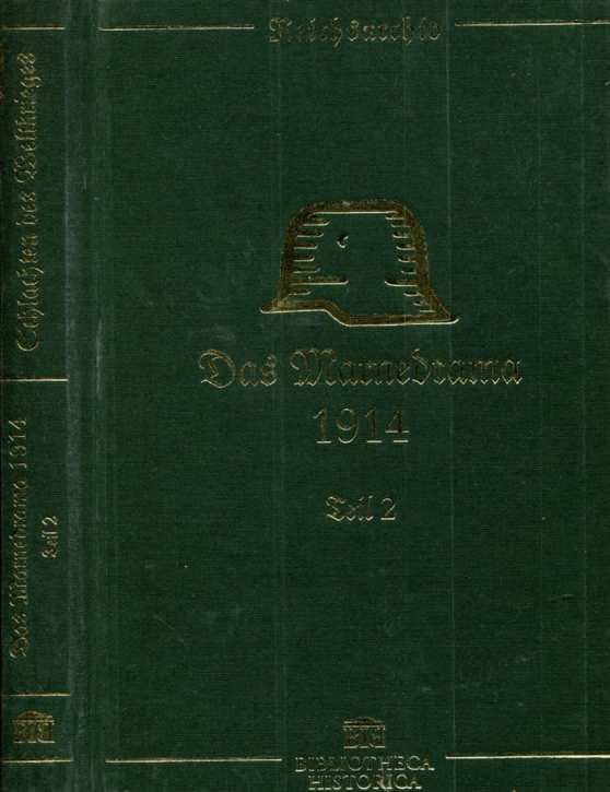 Schlachten des Weltkrieges: Thilo von Bose / Alfred Stenger - Das Marnedrama 1914 - Teil 2