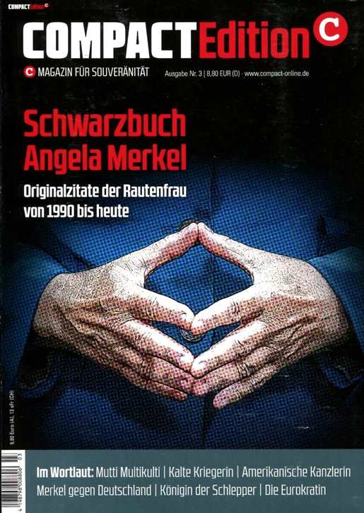 Compact-Edition: Schwarzbuch Angela Merkel Ausgabe Nr. 3