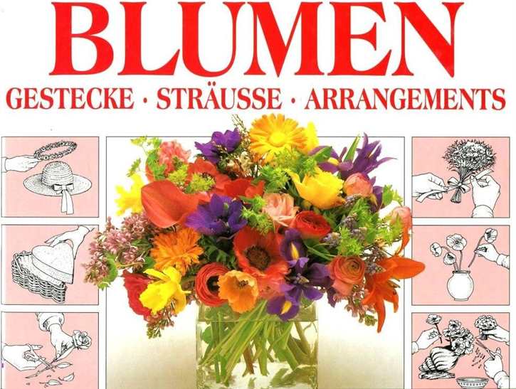 Newdick, Jane/ Sutherland, Neil: Blumen - Schritt für Schritt - Gestecke - Sträusse - Arrangements