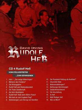 David Irving: Heß, vom Stellvertreter zum Gefangenen - Hörbuch - 1 CD