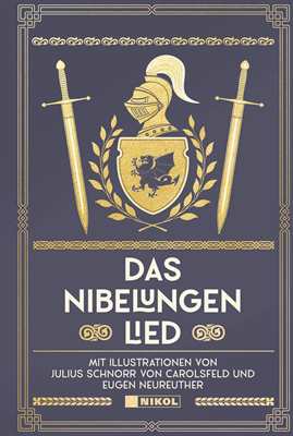 Götter-Helden-Mythen: Die Edda, Das Nibelungenlied, Germanische Götter- und Heldensagen - 3 Bände im Schuber