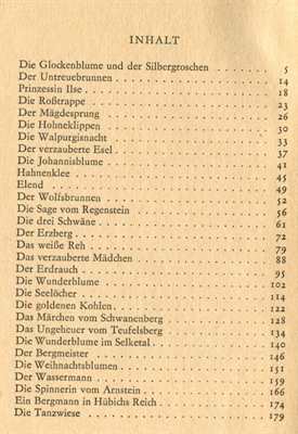 Probst, Anneliese: Sagen und Märchen aus dem Harz