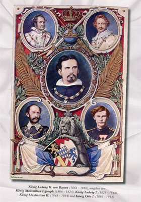 Schlim, Jean Louis: König Ludwig II. - Sein Leben in Bildern und Memorabilien